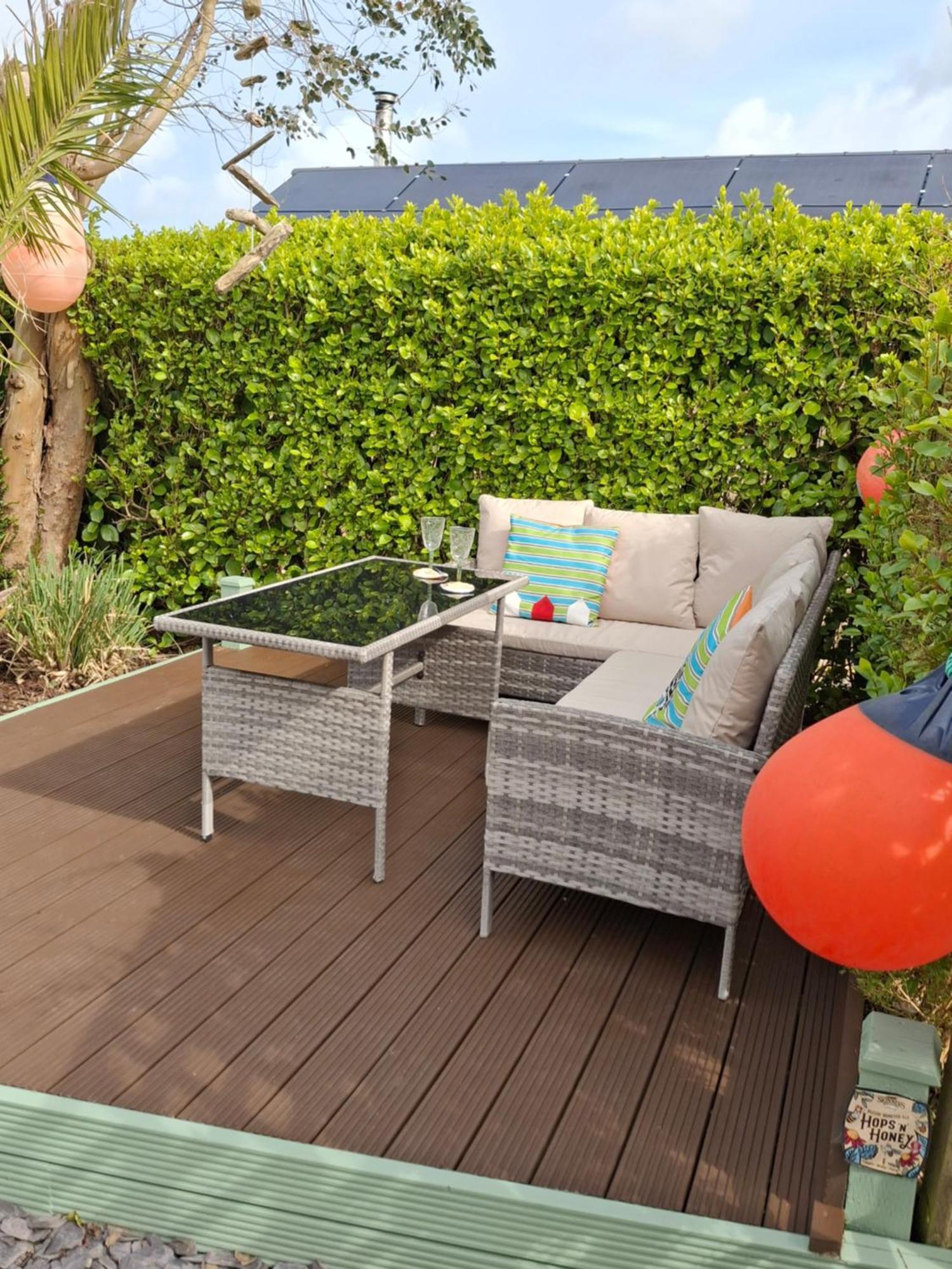 Little Pedn Apartment Penzance Bagian luar foto