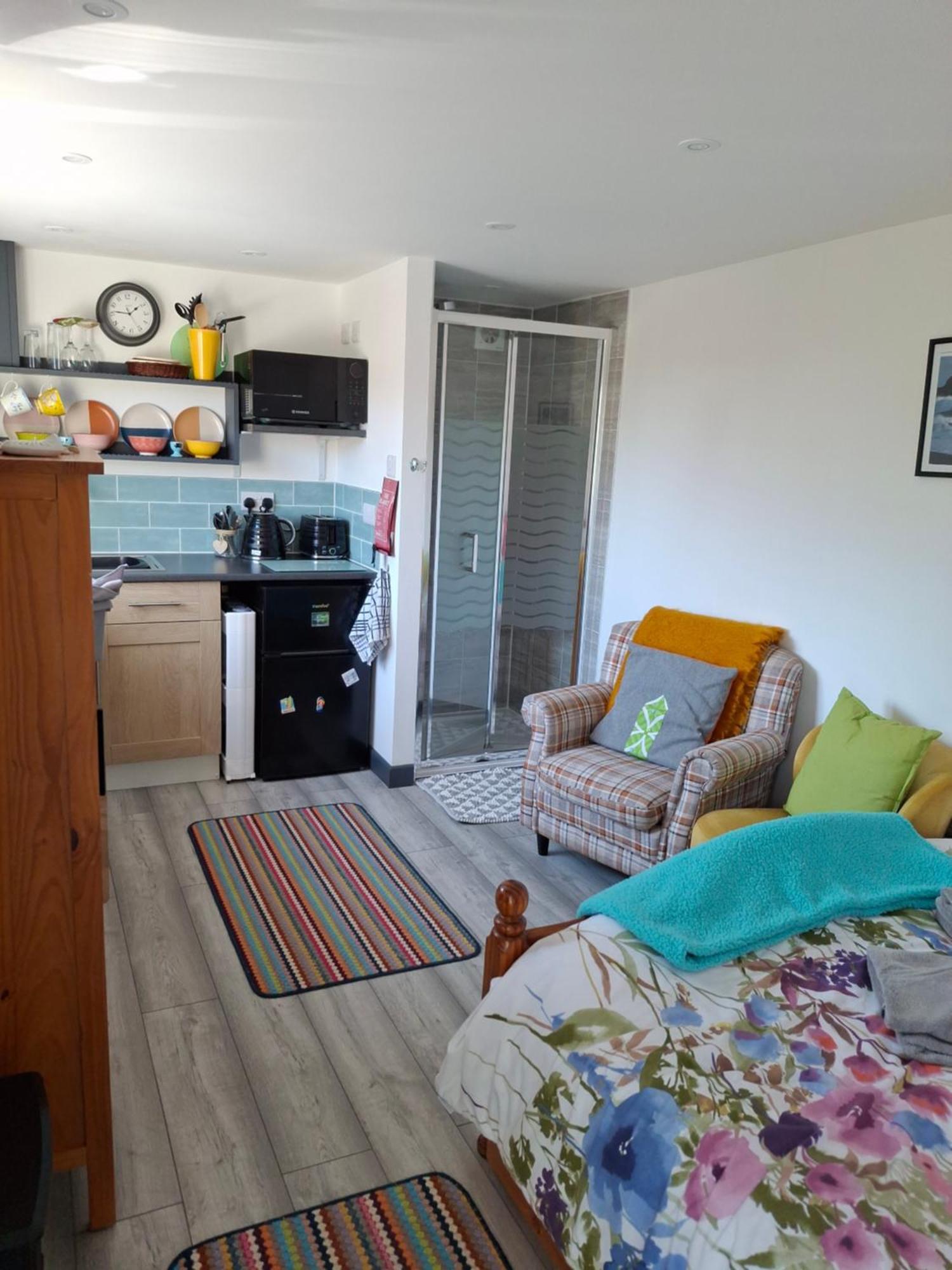 Little Pedn Apartment Penzance Bagian luar foto